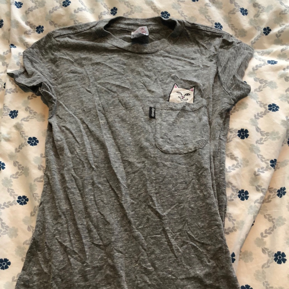 RIPNDIP t shirt